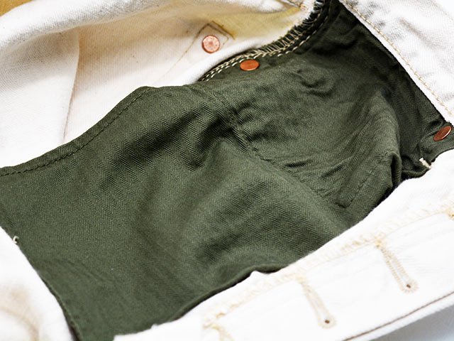��FULLCOUNT/�ե륫����ȡ�2026SS��WW2 Model 11.5oz Ecru Denim Pants/�����ǥ�11.5oz�������ǥ˥�ѥ�� ��(S0105ECSSW)