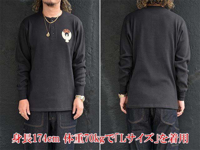 ��2����AT-DIRTY/���åȥ����ƥ�����2026AW��ATD Eagle Henry Themal/ATD��������إ�꡼�����ޥ��