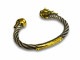 ��galcia/���륷���ۡߡ�GANGSTERVILLE/����󥰥������ӥ�ۡ�Devil&Skull Bangle/�ǥӥ�&������Х󥰥��(GSG-BA001SB)