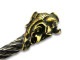 ��galcia/���륷���ۡߡ�GANGSTERVILLE/����󥰥������ӥ�ۡ�Devil&Skull Bangle/�ǥӥ�&������Х󥰥��(GSG-BA001SB)