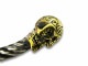 ��galcia/���륷���ۡߡ�GANGSTERVILLE/����󥰥������ӥ�ۡ�Devil&Skull Bangle/�ǥӥ�&������Х󥰥��(GSG-BA001SB)