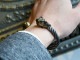 ��galcia/���륷���ۡߡ�GANGSTERVILLE/����󥰥������ӥ�ۡ�Devil&Skull Bangle/�ǥӥ�&������Х󥰥��(GSG-BA001SB)