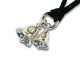 ��SHAFT SILVER WORKS/����եȥ���С�������ۡ�Medium Bell with Small Bell Pendant Top/���⡼��٥��դ��ߥǥ�����٥�ڥ����ȥȥåס�(SN-030)