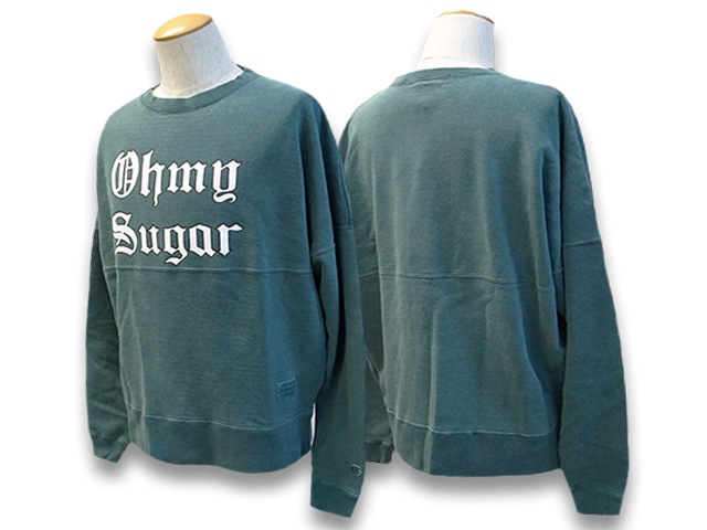 (30% OFF)��3����Sugar��Co./���奬������ɥ�����2022AW��Box Sweat��Oh my Sugar��/�ܥå����������åȡɥ����ޥ����奬���ɡ�(SGR-SW12)<br><br>(�ǥ˥�/������/����ǥ���/���ᥫ��/�ϡ��졼/�ۥåȥ��å�/�ߥ꥿�꡼/WOLF PACK/����եѥå�)