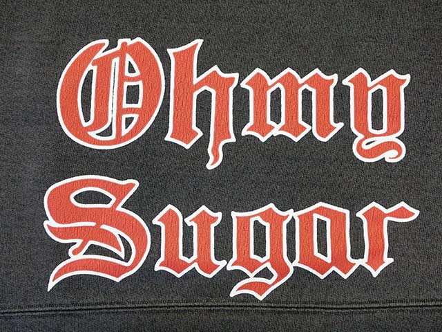 (30% OFF)��3����Sugar��Co./���奬������ɥ�����2022AW��Box Sweat��Oh my Sugar��/�ܥå����������åȡɥ����ޥ����奬���ɡ�(SGR-SW12)<br><br>(�ǥ˥�/������/����ǥ���/���ᥫ��/�ϡ��졼/�ۥåȥ��å�/�ߥ꥿�꡼/WOLF PACK/����եѥå�)