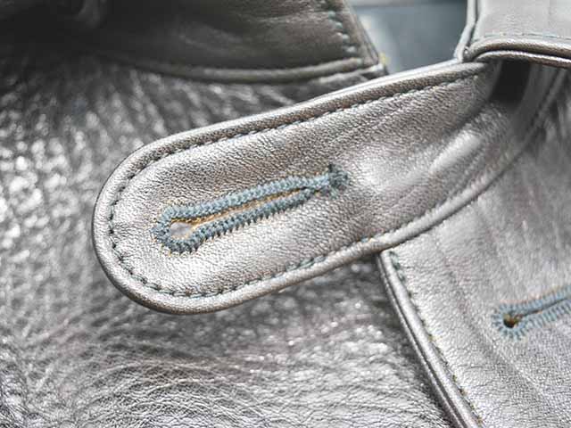 ��FINE CREEK LEATHERS/�ե����󥯥꡼���쥶�����ۡ�30's Leather Car Coat��Gilmour��/30's�쥶�����������ȡɥ���⥢�ɡ�(FCCO001)