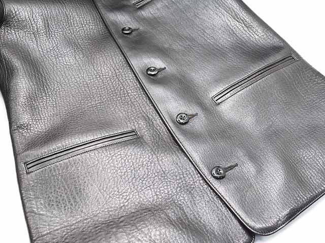 ��FINE CREEK LEATHERS/�ե����󥯥꡼���쥶�����ۡ�30's Leather Car Coat��Gilmour��/30's�쥶�����������ȡɥ���⥢�ɡ�(FCCO001)