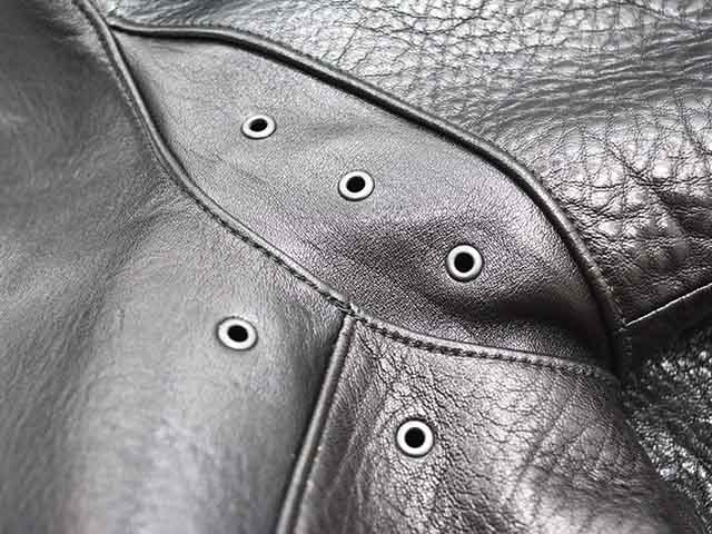 ��FINE CREEK LEATHERS/�ե����󥯥꡼���쥶�����ۡ�30's Leather Car Coat��Gilmour��/30's�쥶�����������ȡɥ���⥢�ɡ�(FCCO001)