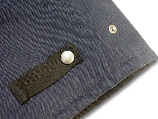 全2色【UNCROWD/アンクラウド】2022AW「Duck Overall/ダック