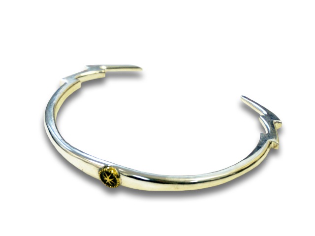 HWZN BROSS/ϥ֥ۡThunder Bangle/Х󥰥(Silver925Brass)