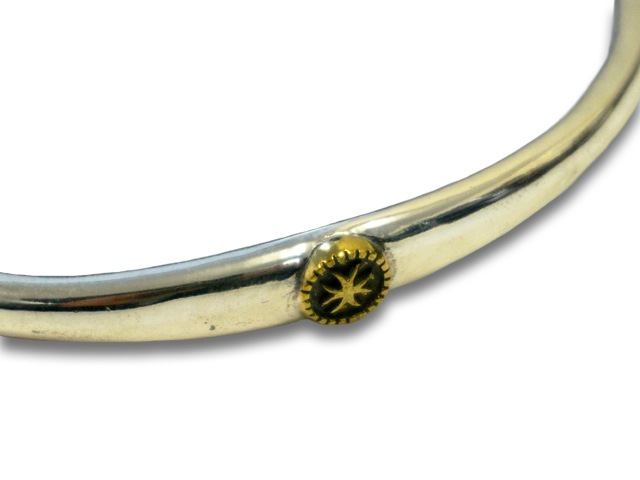HWZN BROSS/ϥ֥ۡThunder Bangle/Х󥰥(Silver925Brass)