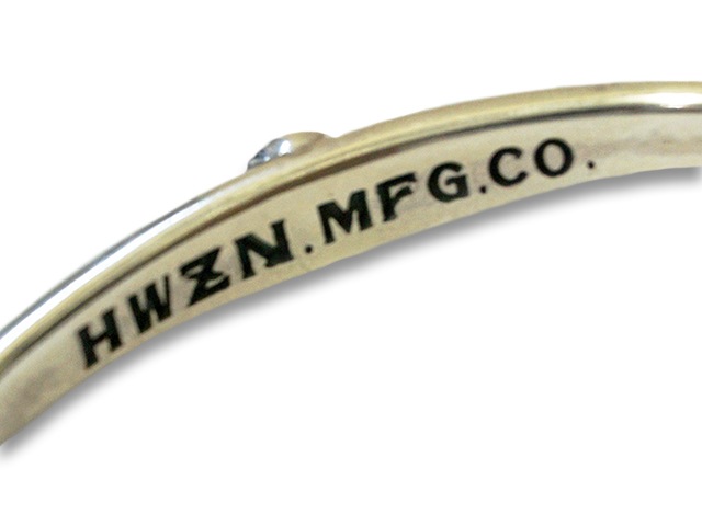 HWZN BROSS/ϥ֥ۡThunder Bangle/Х󥰥(Silver925Brass)