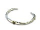 HWZN BROSS/ϥ֥ۡThunder Bangle/Х󥰥(Silver925Brass)