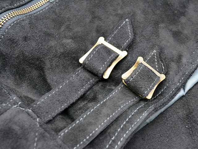 スカルフライト　セミダブルライダース　シープスキン SKULL FLIGHT/スカルフライト】レザージャケット/SEMI W RIDERS