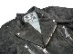 (30% OFF)��SKULL FLIGHT/������ե饤�ȡ�2023AW��Roughout Goatskin Semi Double Riders Jacket/��ե����ȥ����ȥ����󥹥��󥻥ߥ��֥�饤���������㥱�åȡ�
