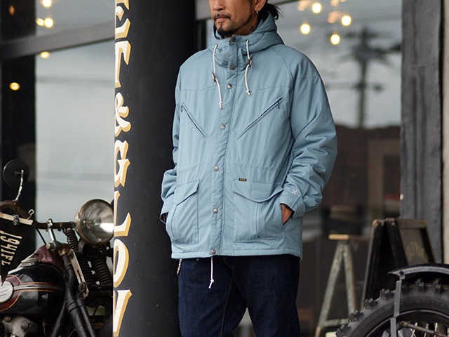 70% OFF)全4色【BLUCO/ブルコ】2023AW「Mountain Parka/マウンテン