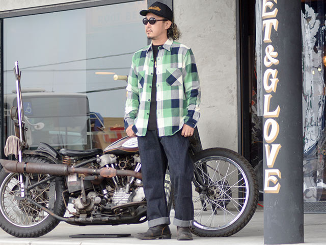 ��TROPHY CLOTHING/�ȥ��ե������������󥰡ۡ�Early Authentic Denim/�����꡼��������ƥ��å��ǥ˥��(1504)