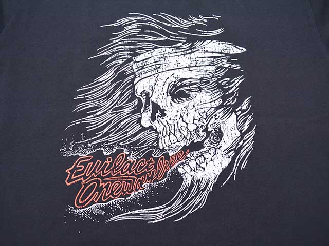 (30% OFF)��2����EVILACT/�����֥륢���ȡ�2024SS��Skull L/S Tee/��������󥰥��꡼��Tee��(EA-WFRSS-T04)