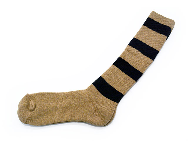 ��3����BLACK SIGN/�֥�å�������ۡ�Wide Border Original Fit Boots Socks/�磻�ɥܡ��������ꥸ�ʥ�ե��åȥ֡��ĥ��å�����(BSFA-22605B)