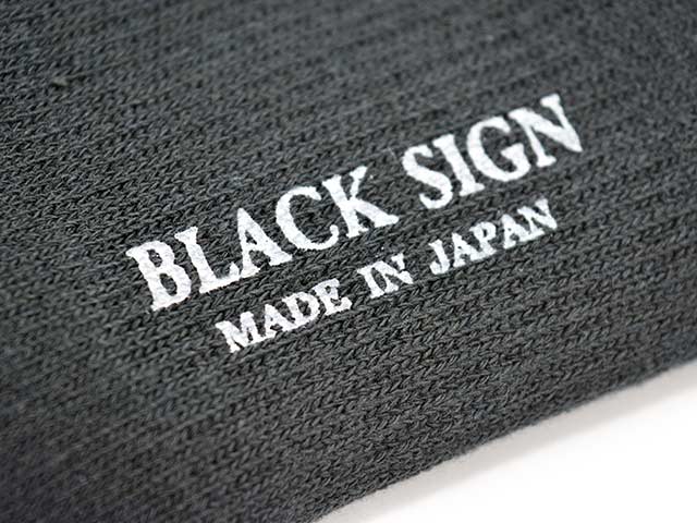 ��3����BLACK SIGN/�֥�å�������ۡ�Wide Border Original Fit Boots Socks/�磻�ɥܡ��������ꥸ�ʥ�ե��åȥ֡��ĥ��å�����(BSFA-22605B)