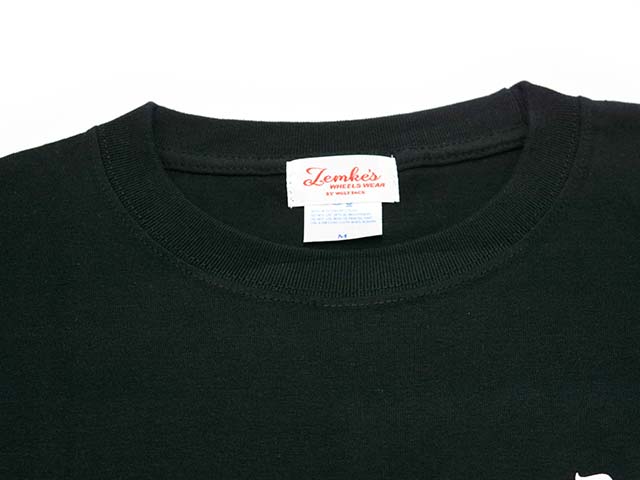 ��2����ZEMKE'S WHEELS WEAR/���ॱ���ۥ����륺�������ۡ�Rodder L/S Crew Neck Tee��Motor Oil��/���å������󥰥��꡼�֥��롼�ͥå�Tee�ɥ⡼����������ɡ�