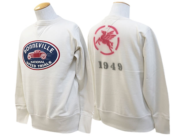 FREE WHEELERS/ե꡼ۥ顼2024FWDouble V Sweat ShirtsBONNEVILLE/֥֥åȥġɥܥͥӥɡ(2434005)