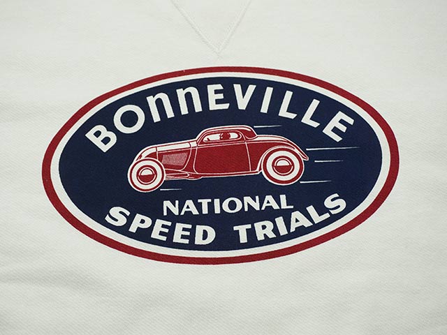 FREE WHEELERS/ե꡼ۥ顼2024FWDouble V Sweat ShirtsBONNEVILLE/֥֥åȥġɥܥͥӥɡ(2434005)