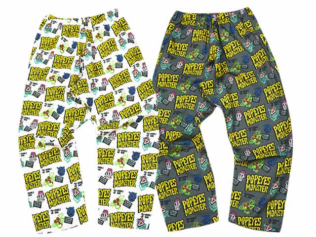 (30% OFF)��2����POP EYES/�ݥåץ�������2025SS��Monster Easy Slacks/��󥹥���������������å�����(25SS-PPE-4)