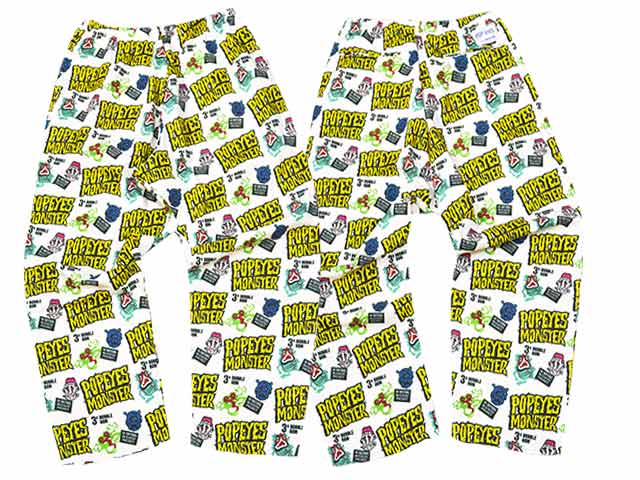 (30% OFF)��2����POP EYES/�ݥåץ�������2025SS��Monster Easy Slacks/��󥹥���������������å�����(25SS-PPE-4)
