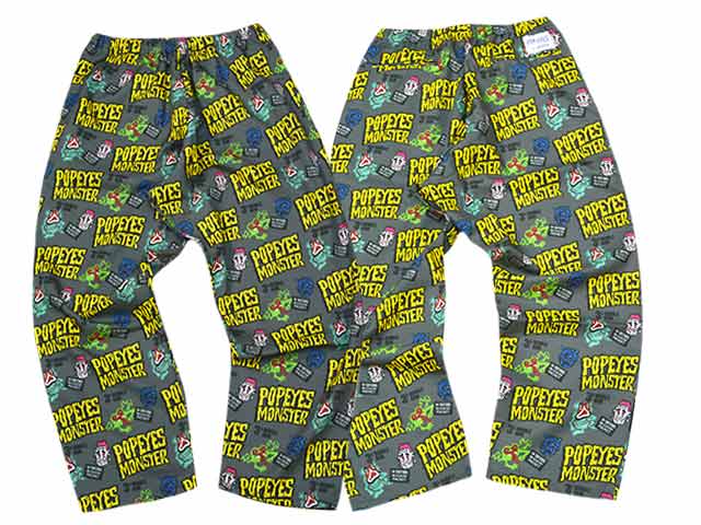 (30% OFF)��2����POP EYES/�ݥåץ�������2025SS��Monster Easy Slacks/��󥹥���������������å�����(25SS-PPE-4)