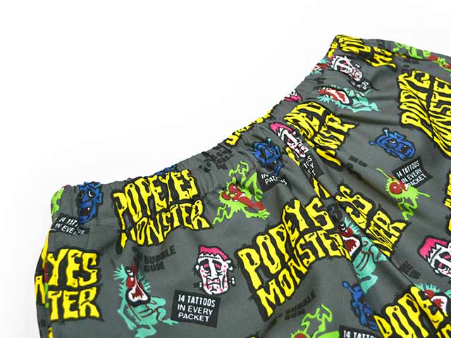 (30% OFF)��2����POP EYES/�ݥåץ�������2025SS��Monster Easy Slacks/��󥹥���������������å�����(25SS-PPE-4)