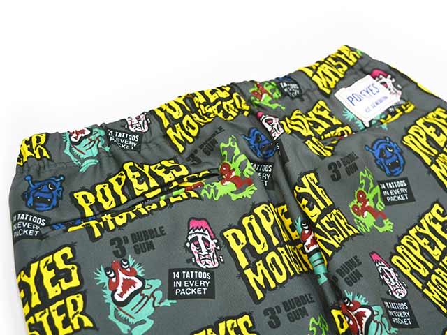 (30% OFF)��2����POP EYES/�ݥåץ�������2025SS��Monster Easy Slacks/��󥹥���������������å�����(25SS-PPE-4)