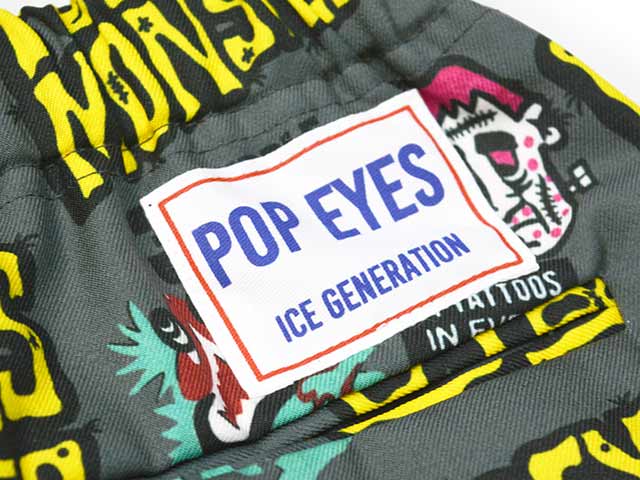 (30% OFF)��2����POP EYES/�ݥåץ�������2025SS��Monster Easy Slacks/��󥹥���������������å�����(25SS-PPE-4)