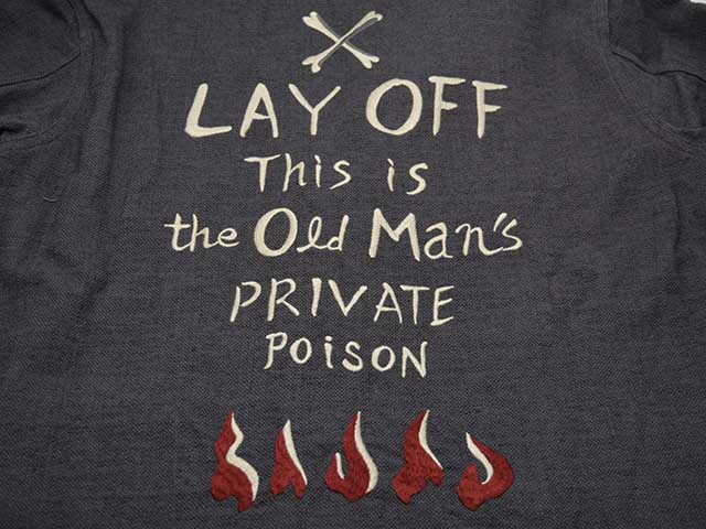 ��GANGSTERVILLE/����󥰥������ӥ��2025SS��Poison Carp Opening Shirts/�ݥ����󥫡��ץ����ץ˥󥰥���ġ�(GSV5111)