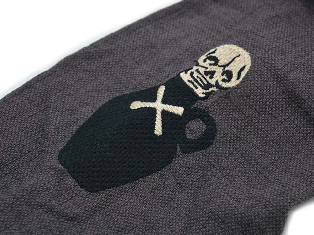 ��GANGSTERVILLE/����󥰥������ӥ��2025SS��Poison Carp Opening Shirts/�ݥ����󥫡��ץ����ץ˥󥰥���ġ�(GSV5111)