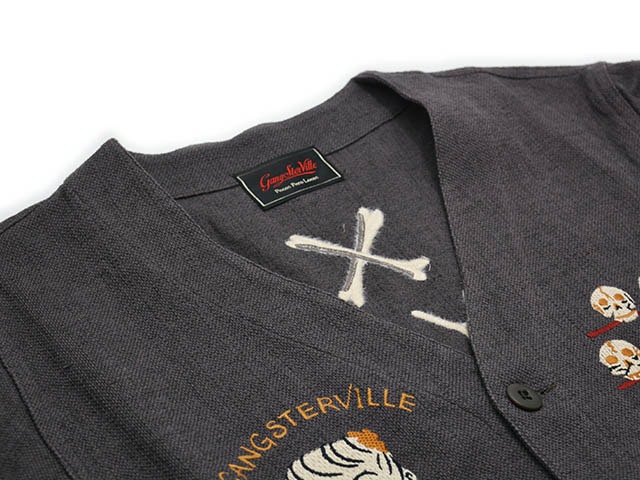 ��GANGSTERVILLE/����󥰥������ӥ��2025SS��Poison Carp Opening Shirts/�ݥ����󥫡��ץ����ץ˥󥰥���ġ�(GSV5111)