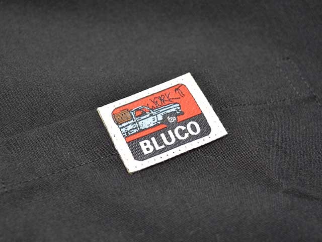 (30% OFF)��4����BLUCO/�֥륳��2025SS��Pullover S/S Work Shirts/�ץ륪���С����硼�ȥ��꡼�֥������ġ�(153-21-001)