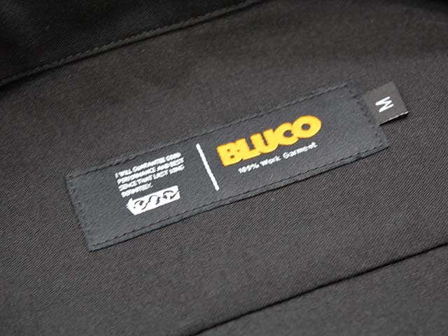 (30% OFF)��4����BLUCO/�֥륳��2025SS��Pullover S/S Work Shirts/�ץ륪���С����硼�ȥ��꡼�֥������ġ�(153-21-001)