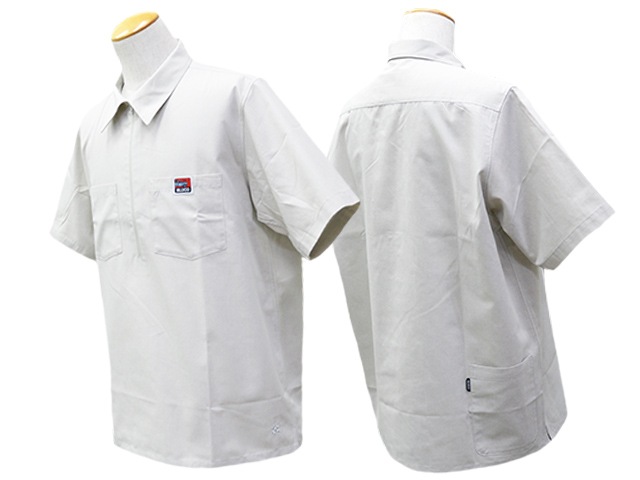 (30% OFF)��4����BLUCO/�֥륳��2025SS��Pullover S/S Work Shirts/�ץ륪���С����硼�ȥ��꡼�֥������ġ�(153-21-001)