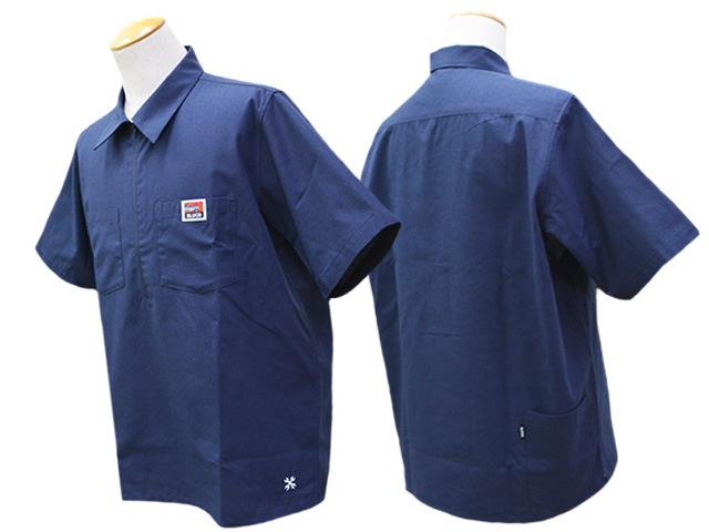 (30% OFF)��4����BLUCO/�֥륳��2025SS��Pullover S/S Work Shirts/�ץ륪���С����硼�ȥ��꡼�֥������ġ�(153-21-001)