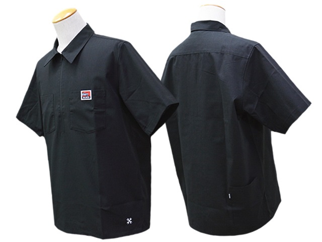 (30% OFF)��4����BLUCO/�֥륳��2025SS��Pullover S/S Work Shirts/�ץ륪���С����硼�ȥ��꡼�֥������ġ�(153-21-001)