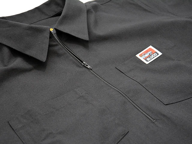 (30% OFF)��4����BLUCO/�֥륳��2025SS��Pullover S/S Work Shirts/�ץ륪���С����硼�ȥ��꡼�֥������ġ�(153-21-001)