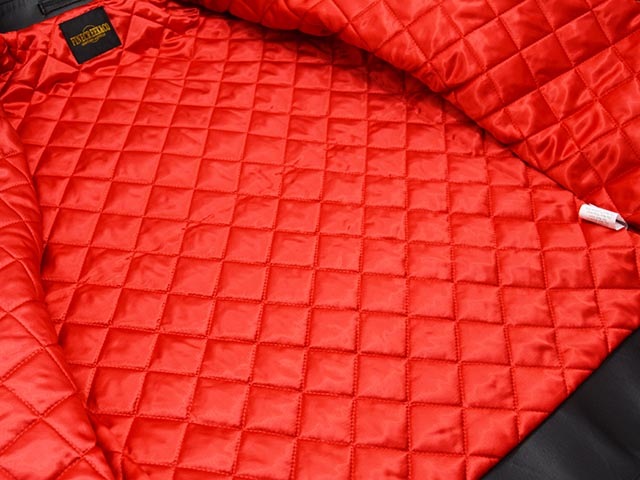 ��FINE CREEK&CO/�ե����󥯥꡼������ɥ����ۡ�Double Riders Jacket��Edward Heavy Weight��/���֥�饤���������㥱�åȡɥ��ɥ�ɥإӡ��������ȡɡ�(ACJK032)