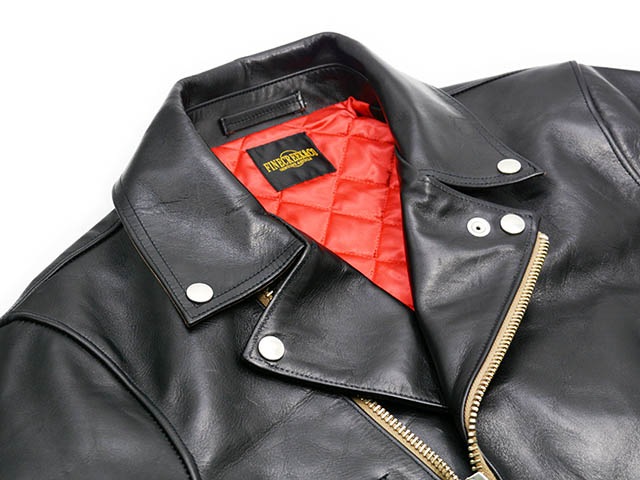 ��FINE CREEK&CO/�ե����󥯥꡼������ɥ����ۡ�Double Riders Jacket��Edward Heavy Weight��/���֥�饤���������㥱�åȡɥ��ɥ�ɥإӡ��������ȡɡ�(ACJK032)