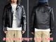 ��FINE CREEK&CO/�ե����󥯥꡼������ɥ����ۡ�Double Riders Jacket��Edward Heavy Weight��/���֥�饤���������㥱�åȡɥ��ɥ�ɥإӡ��������ȡɡ�(ACJK032)