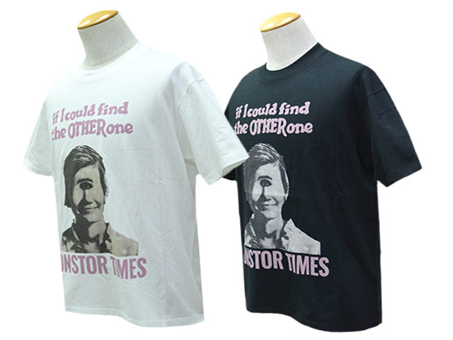 ��2����MONSTOR TIMES/��󥹥ȥ������ॺ��2025SS��MONSTOR GREETING Tee��if I could find the OTHER one�� /��󥹥ȥ����꡼�ƥ���Tee��if I could find the OTHER one�ɡ�(25SS-MT-002)