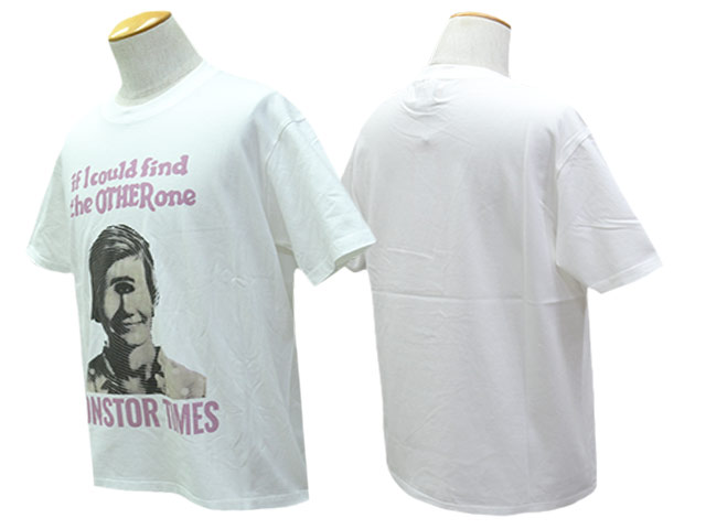 ��2����MONSTOR TIMES/��󥹥ȥ������ॺ��2025SS��MONSTOR GREETING Tee��if I could find the OTHER one�� /��󥹥ȥ����꡼�ƥ���Tee��if I could find the OTHER one�ɡ�(25SS-MT-002)