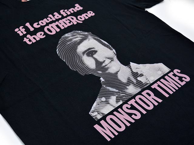 ��2����MONSTOR TIMES/��󥹥ȥ������ॺ��2025SS��MONSTOR GREETING Tee��if I could find the OTHER one�� /��󥹥ȥ����꡼�ƥ���Tee��if I could find the OTHER one�ɡ�(25SS-MT-002)