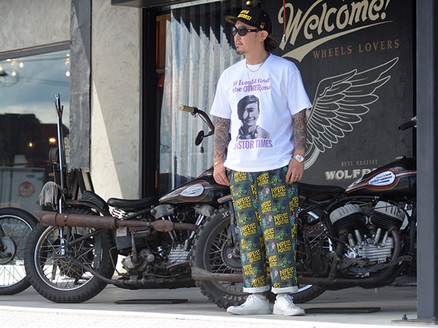 ��2����MONSTOR TIMES/��󥹥ȥ������ॺ��2025SS��MONSTOR GREETING Tee��if I could find the OTHER one�� /��󥹥ȥ����꡼�ƥ���Tee��if I could find the OTHER one�ɡ�(25SS-MT-002)