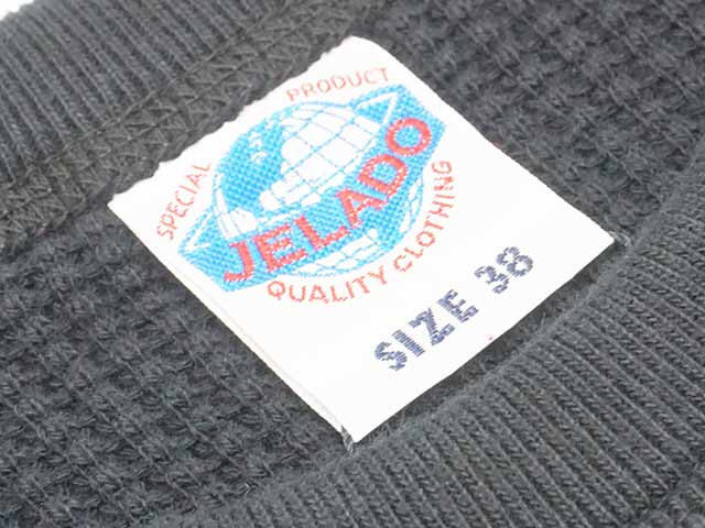 ��4����JELADO��ATHLETIC BRAND��/�����顼�ɡɥ�������å��֥��ɡɡ�2025AW��Crew Neck MEGA Thermal/���롼�ͥå��ᥬ�����ޥ��(AB94237)